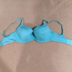 Victoria's Secret Lined Demi Bra (Size 34DDD)